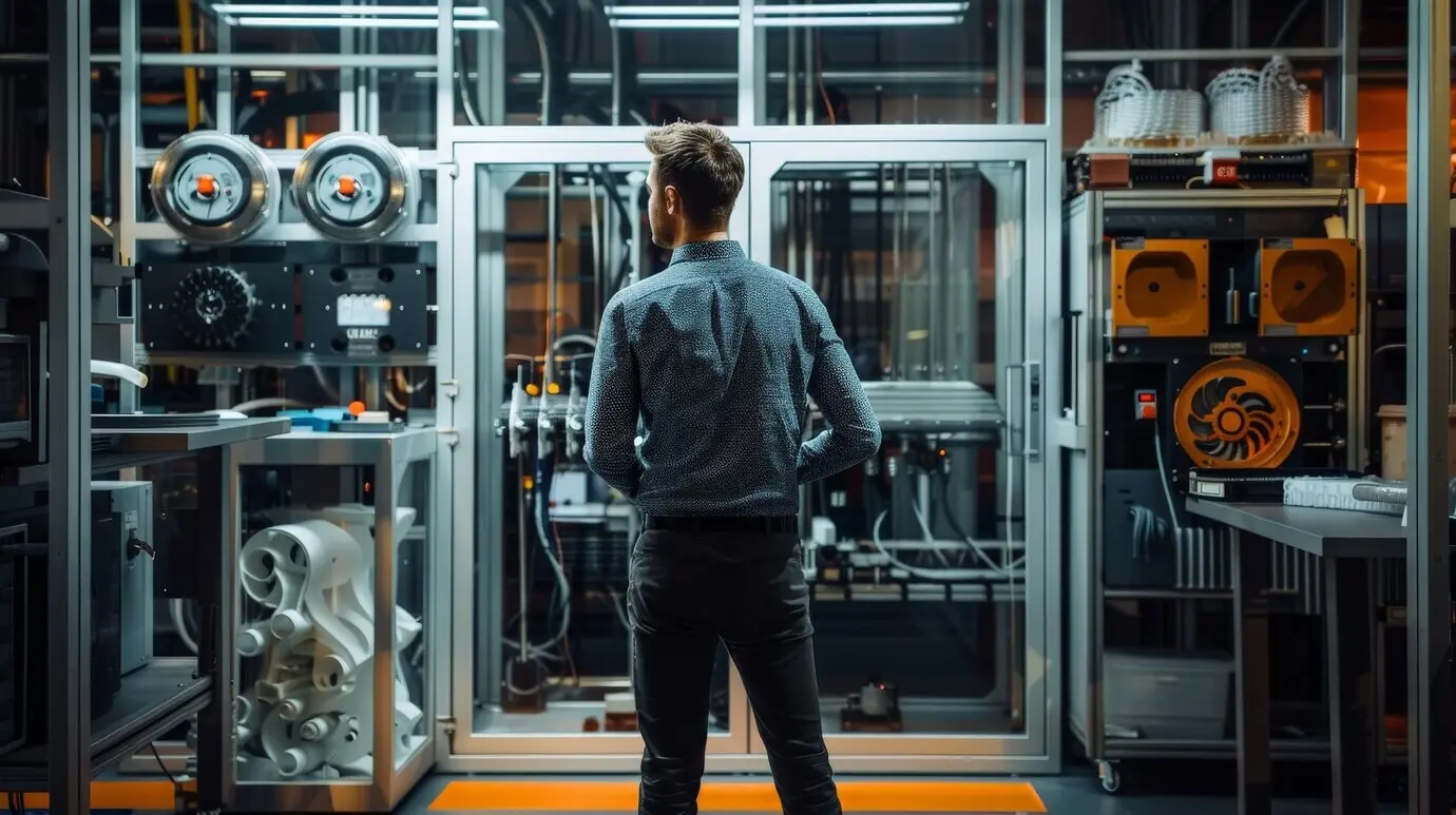 Портрет инженеров во время работы на объекте